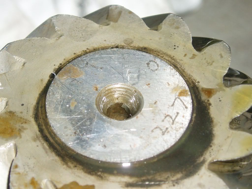 pinion head numbers Pirate 4x4